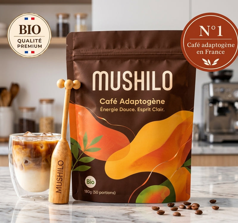 Mushilo Café Adaptogène